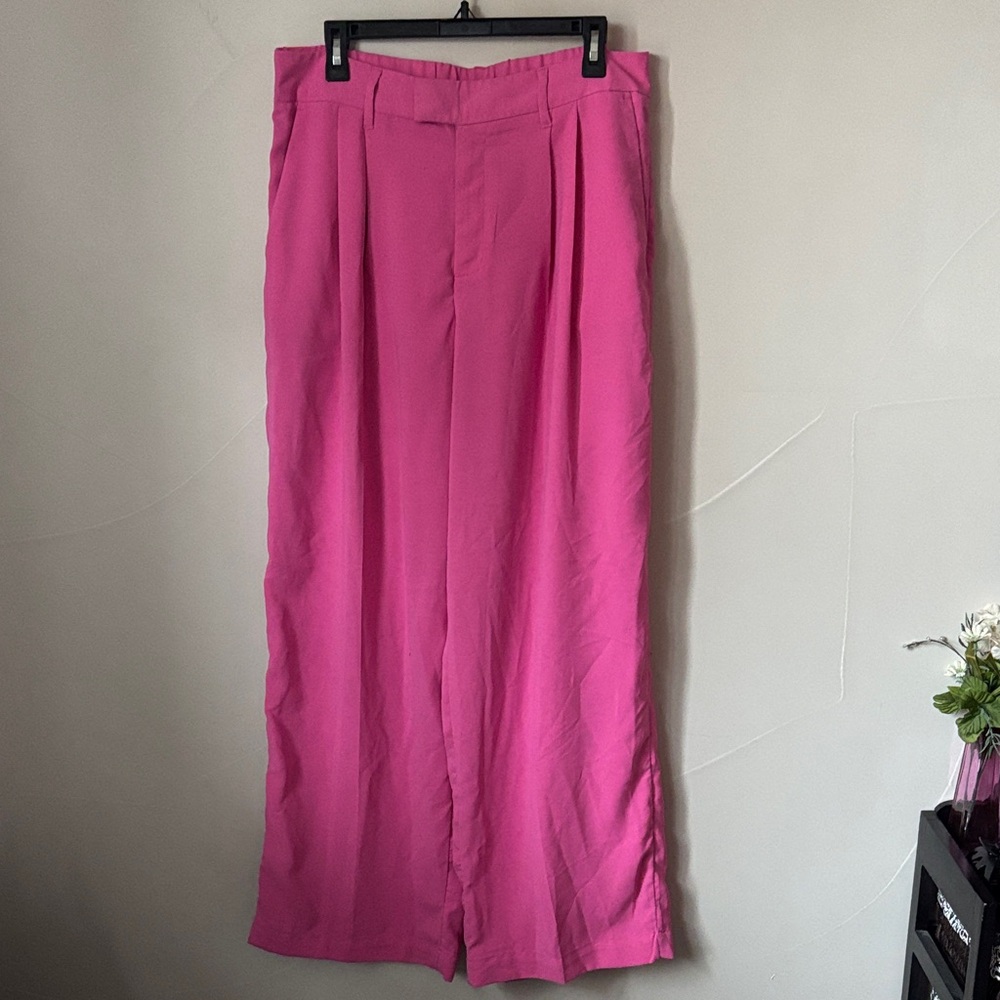 a new day Fuchsia Pants